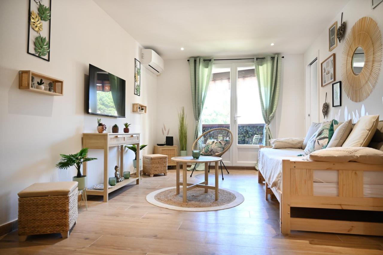 Appartement Design Fréjus Exterior foto